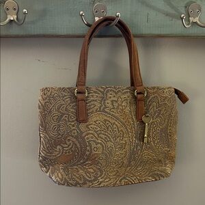 FOSSIL Paisley Handbag